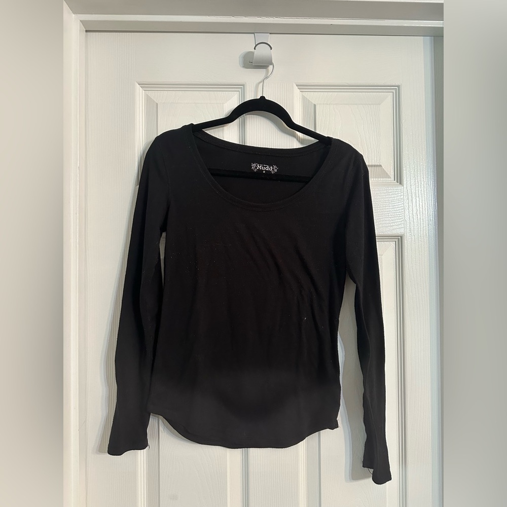 Women’s Medium Mudd Black Long Sleeve